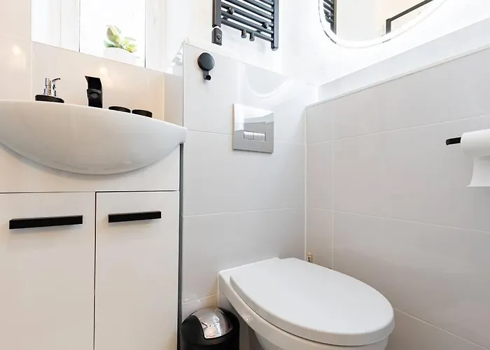 Serenity: Urban Garden Retreat Apartmán Bratislava